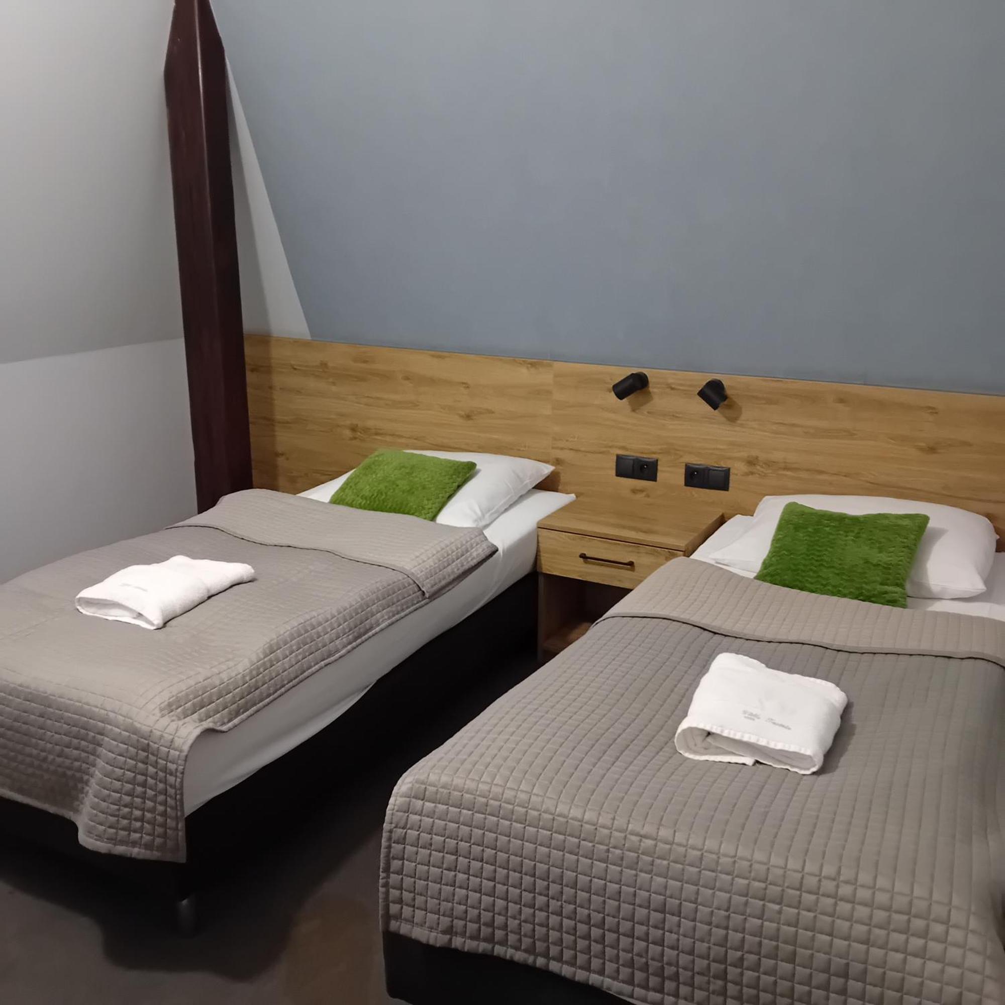 Villa Jasmin Zielona Góra Esterno foto