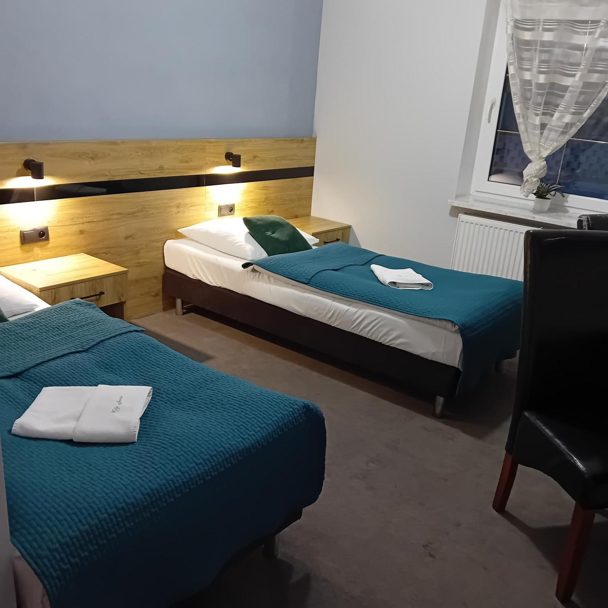 Villa Jasmin Zielona Góra Esterno foto