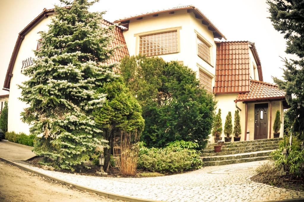 Villa Jasmin Zielona Góra Esterno foto